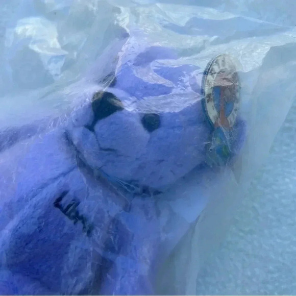 Planet  plush bear NWT - Picture 2 of 5